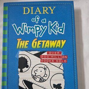 Diary of a Wimpy Kid: The Getaway (book 12) [Hardcover] By JEFF Kinney 2017